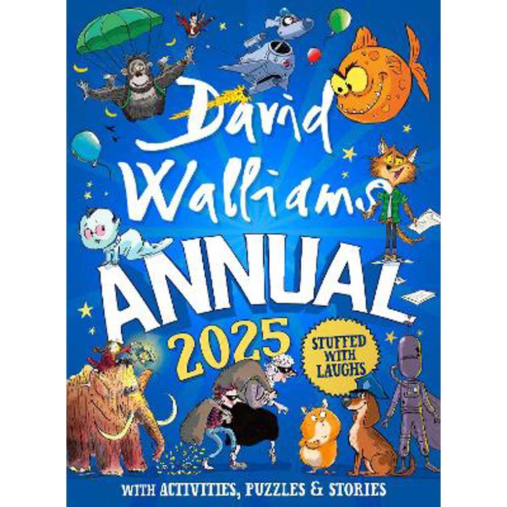 David Walliams Annual 2025 (Hardback)